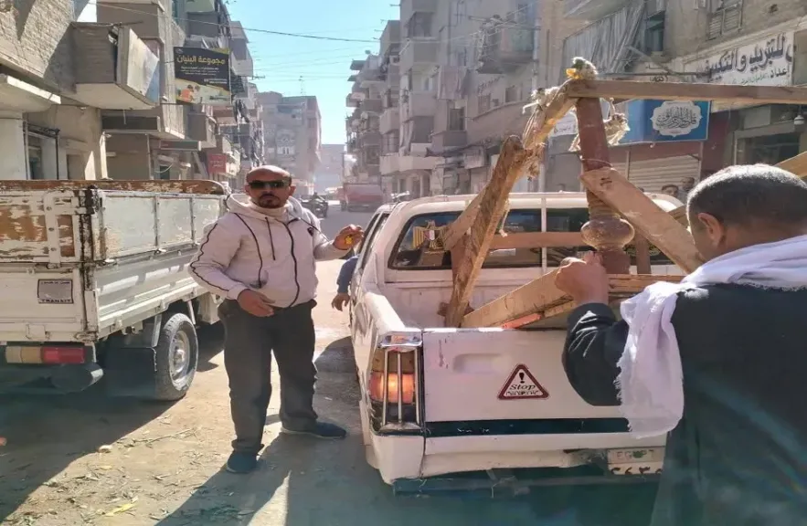 رفع 424 إشغالا و16 ألف جنيه غرامات خلال حملات بالإسكندرية