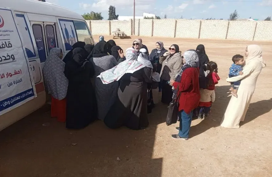 قافلة طبية لعلاج أهالي العامرية بالمجان في الإسكندرية