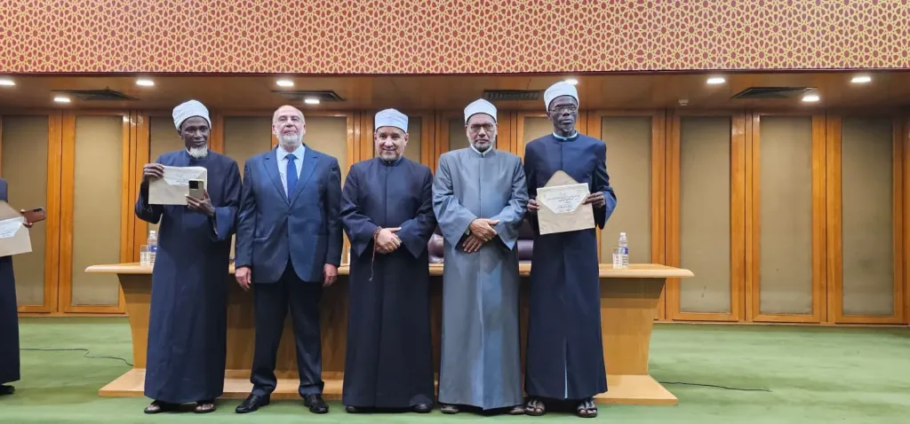 الأزهر يختتم برنامج إعداد الداعية المعاصر بمشاركة أئمة من ست دول