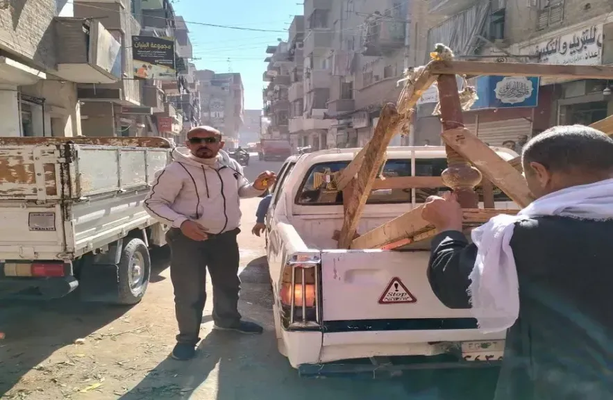 894 حالة إشغال في حملات مكثفة بأحياء الإسكندرية