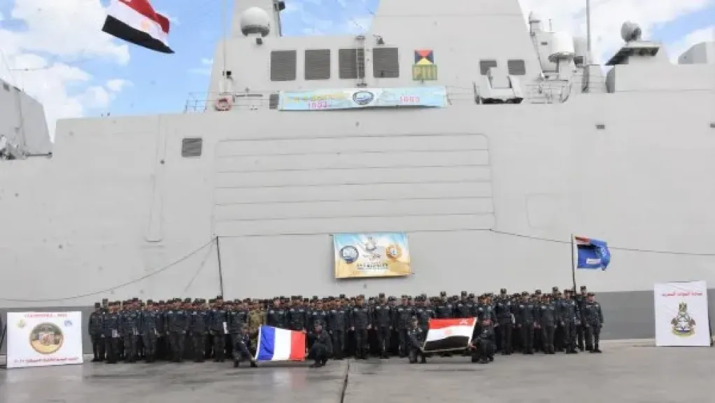 انطلاق فعاليات التدريب البحري المصري الفرنسي كليوباترا 2025.. صور