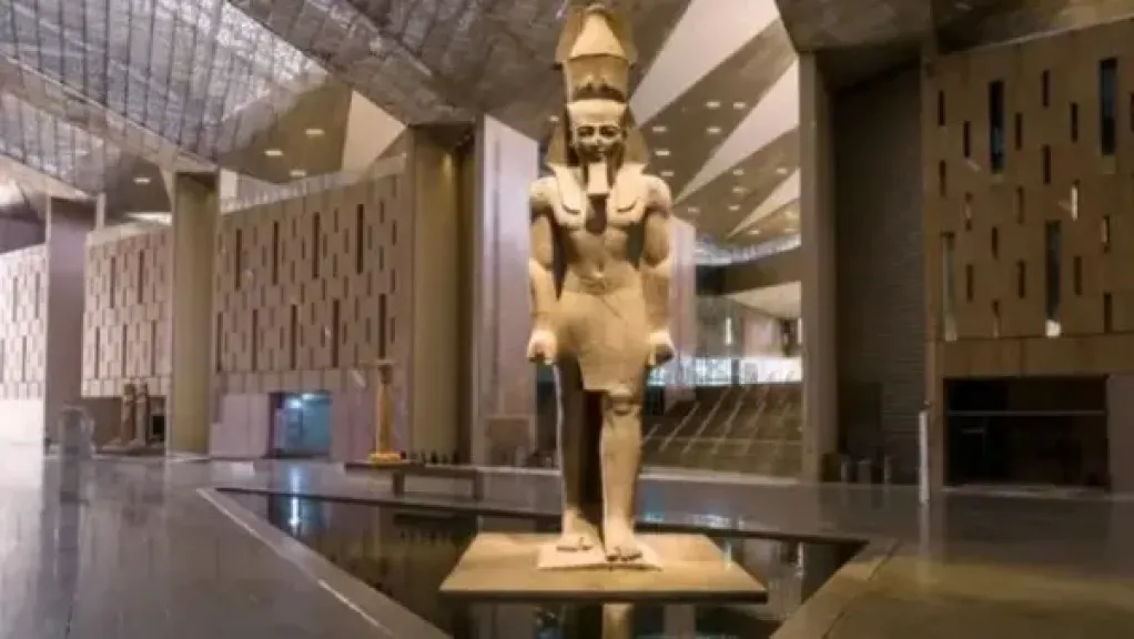 مدير المتحف المصري الكبير: منذ الافتتاح تخطينا نصف مليون زائر حتى الآن