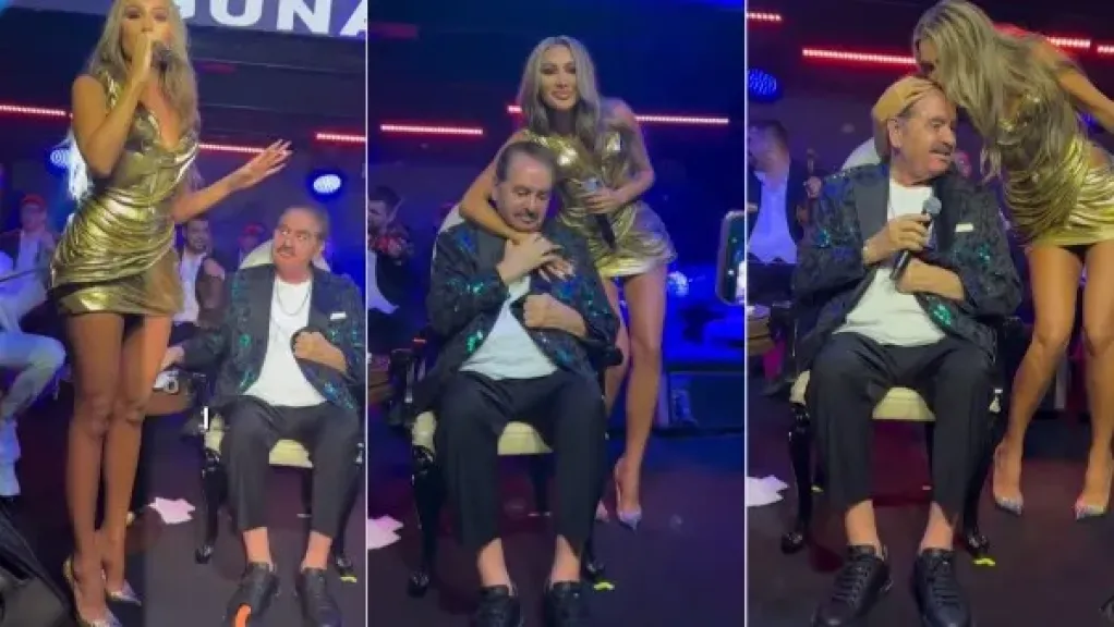 مايا دياب تشارك إبراهيم تاتليس الغناء في حفل تركيا