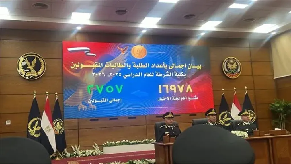 نتيجة أكاديمية الشرطة: 2757 إجمالي المقبولين في كلية الشرطة دفعة 2025