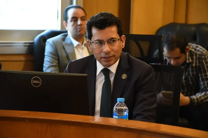 نقابة الإعلاميين تحتفي بتولي أشرف صبحي رئاسة لجنة التربية البدنية باليونسكو