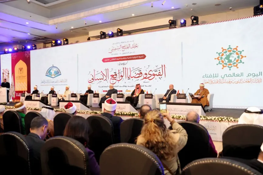 المفتي: دار الإفتاء المصرية تحملت مسئووليتها الشرعية والإنسانية تجاه القضية الفلسطينية