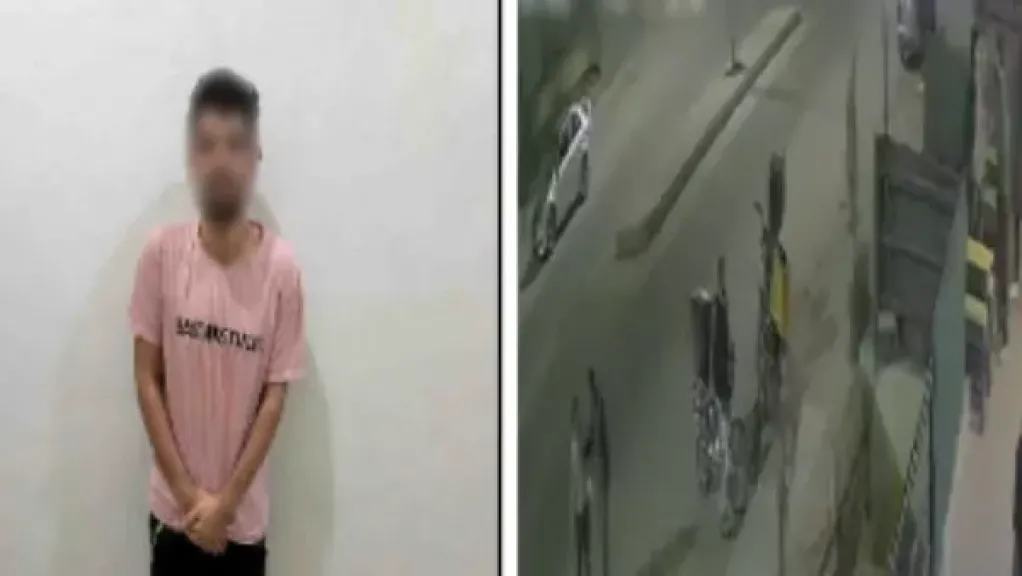 القبض على المتهم بالتعدى على عامل في مطعم بسلاح أبيض