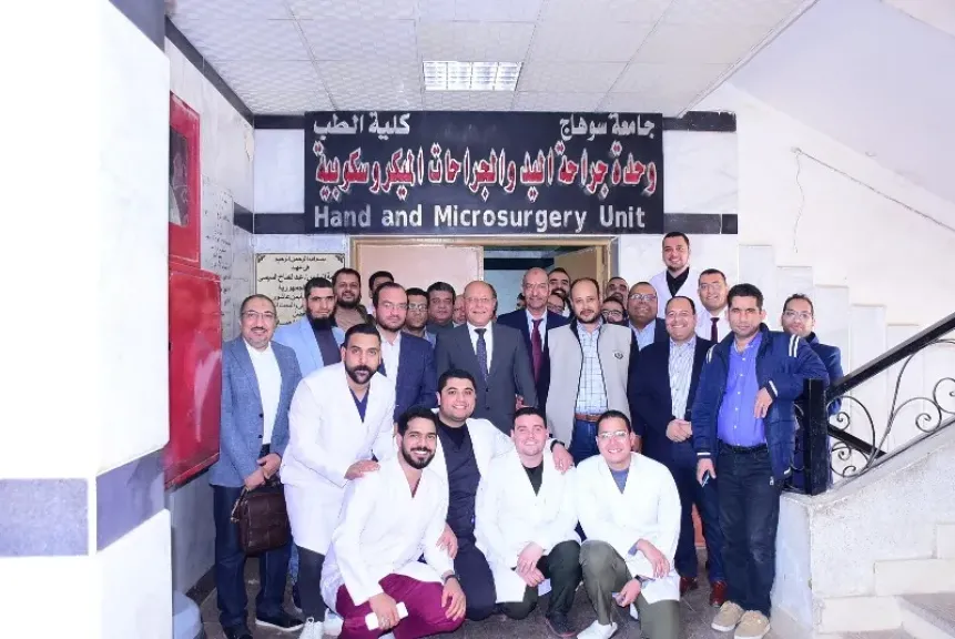 رئيس جامعة سوهاج: تطبيق أعلى معايير النزاهة والدقة العلمية في تقييم الباحثين