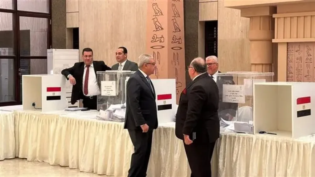 انتهاء تصويت المصريين بالخارج من جولة الإعادة للمرحلة الثانية بمجلس النواب