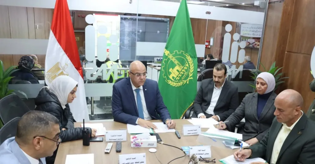 غرفة عمليات برئاسة محافظ القليوبية لمتابعة إعادة انتخابات مجلس النواب