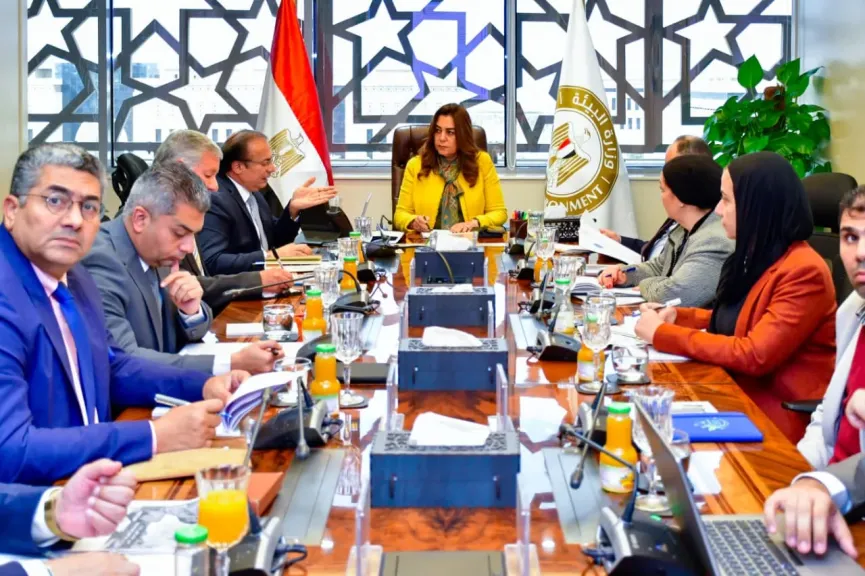 ”منال عوض” تلتقي عددًا من المستثمرين لبحث الاستثمار المستدام بالمحميات الطبيعية| صور