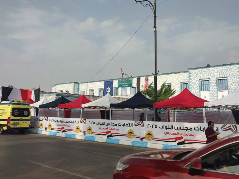 فتح لجان التصويت بجولة الإعادة لانتخابات مجلس النواب في السويس