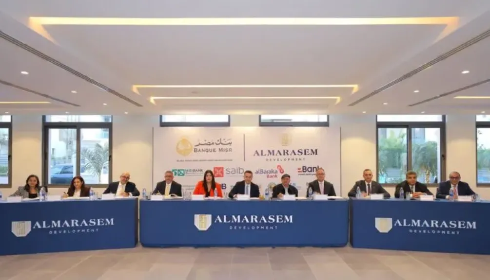 تحالف مصرفي من 10 بنوك يوفر تمويل مشترك متوافق مع أحكام الشريعة الإسلامية بـ 8.9 مليار جنيه لتطوير مشروع فيفث سكوير