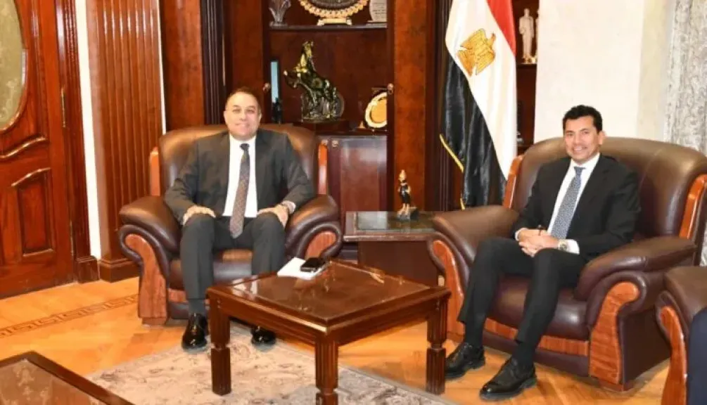 بنك نكست يوقع عقداً رسمياً لرعاية منتخب مصر للكرة الطائرة البارالمبية