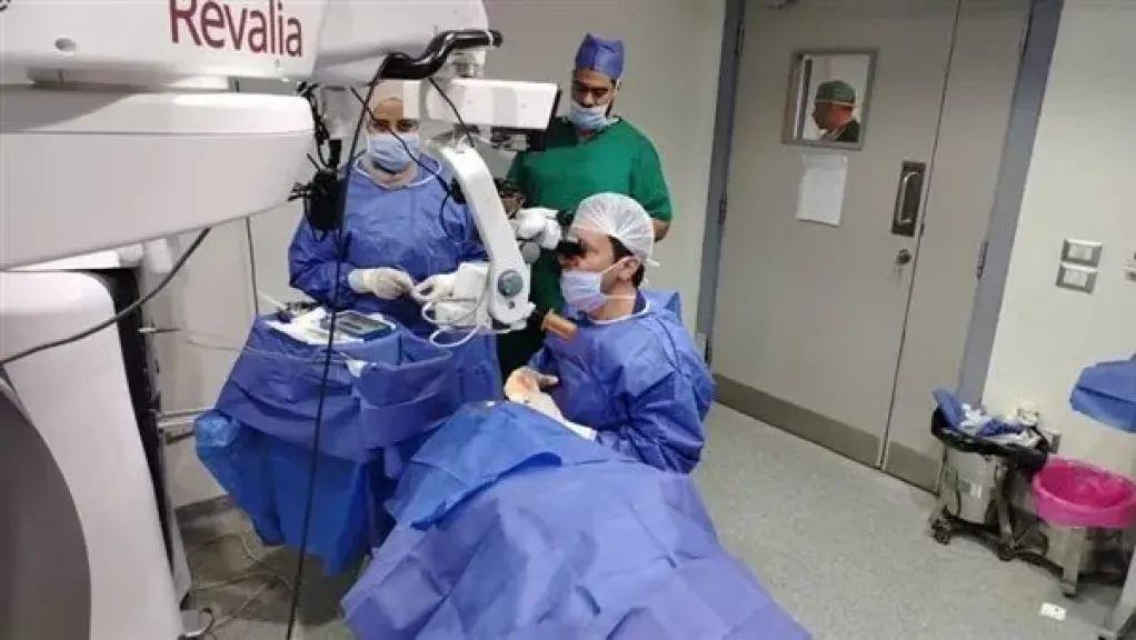 عمليات جراحية وتوزيع بطاطين للحالات الأولى بالرعاية في محافظات الوجهين البحري والقبلي