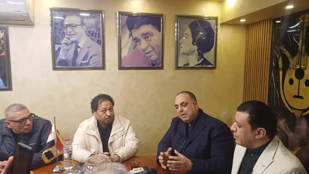 بحضور مصطفى كامل.. نقابة الموسيقيين تُجري قرعة العمرة لأعضائها