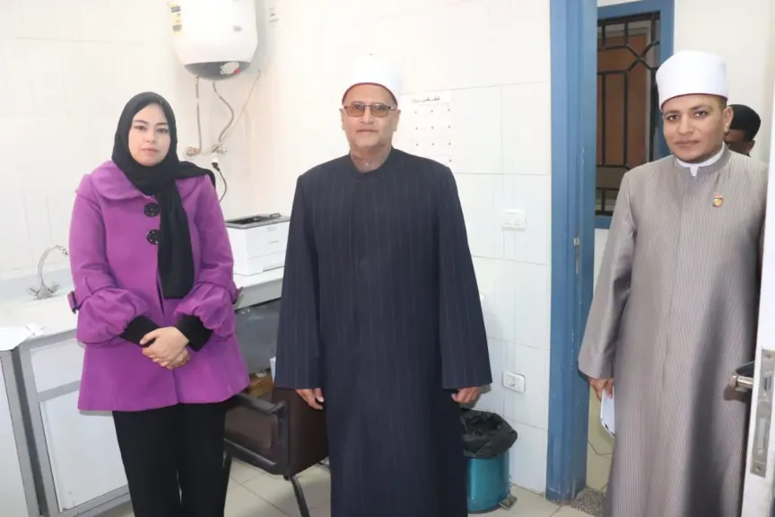 وكيل أوقاف سوهاج يتابع تدريب الأئمة والواعظات بمستشفى الصحة النفسية