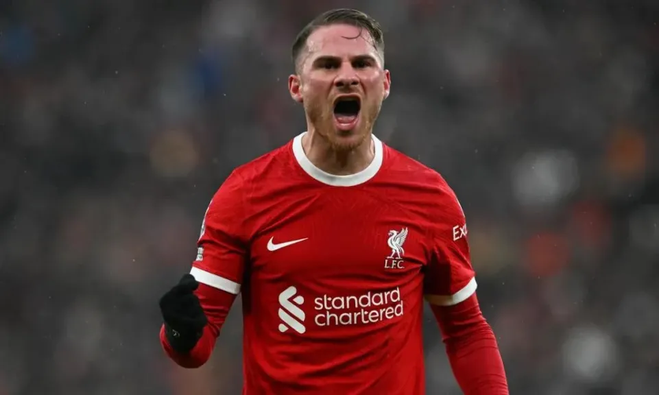 ليفربول يتحرك لتجديد عقد ماك أليستر