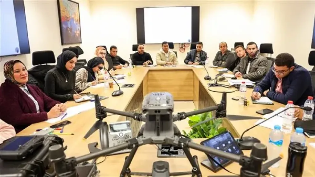 الري تطلق المرحلة الأولى بالبرنامج التدريبي لاستخدام طائرات الدرون فى المنظومة المائية