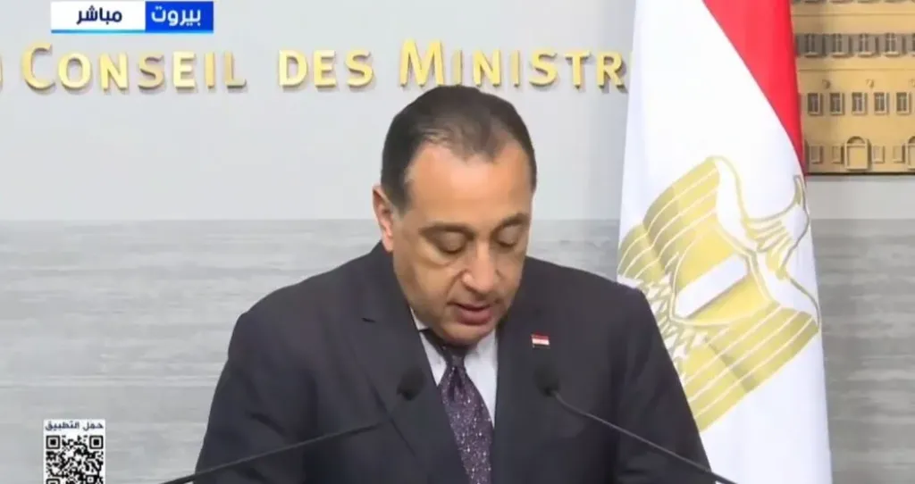 مدبولي: هدف زيارة لبنان نقل رسالة دعم لخطوات الحكومة تحقيقا للاستقرار