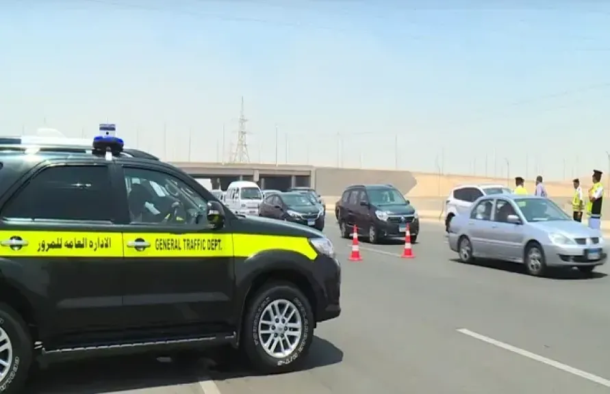 حملات مكثفة بمناطق الأعمال بالطريق الدائري الإقليمي