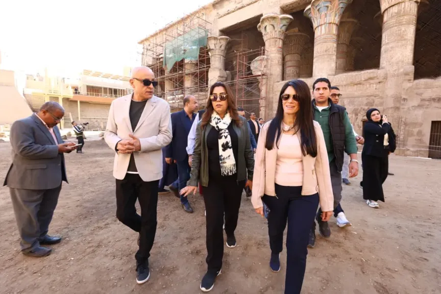 وزراء يتفقدون تطوير كورنيش ومناطق إسنا التاريخية والسياحية بالأقصر