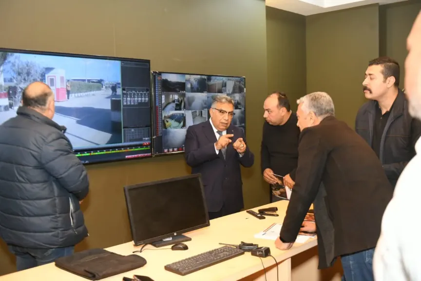 محافظ الدقهلية يتفقد المنطقة الصناعية ويوجه بتعزيز الإجراءات الأمنية