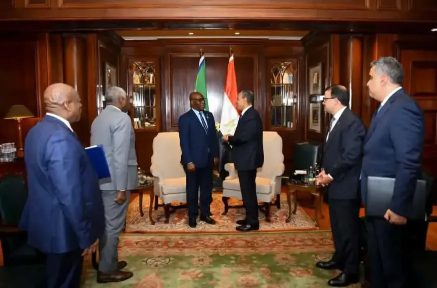 عبد العاطي يلتقي وزير خارجية غينيا الاستوائية لبحث تعزيز التعاون الاقتصادي والأمني | صور