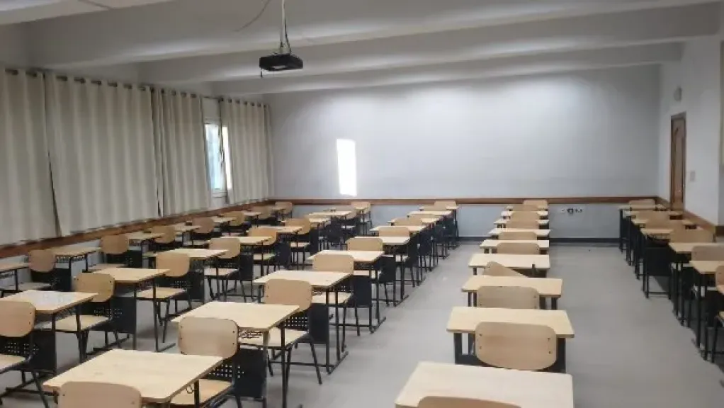 جامعة حلوان التكنولوجية الدولية تستعد لانطلاق امتحانات نهاية الفصل الدراسي الأول