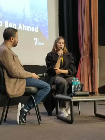 عائشة بن أحمد: لعبة نيوتن وتوأم روحي أقرب الأعمال إلى قلبي