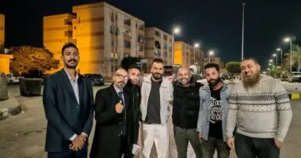 إخلاء سبيل إبراهيم سعيد بعد مشاجرته مع طليقته