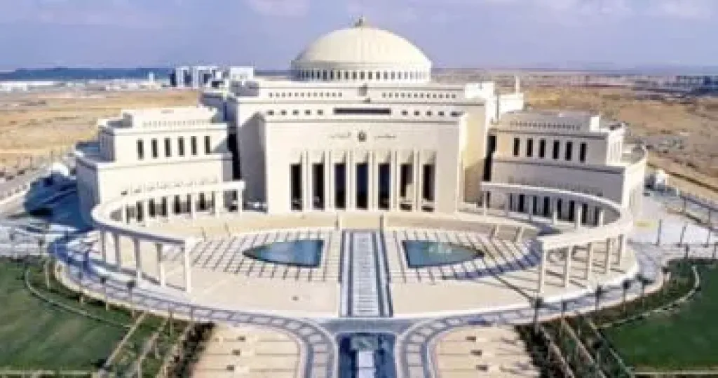 مجلس النواب ينتقل رسميا إلى العاصمة الجديدة