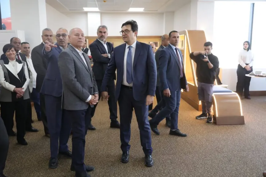 وزير الثقافة ومحافظ القاهرة يتفقدان مكتبة «نون السحار 2» بزهراء المعادي تمهيدًا لافتتاحها