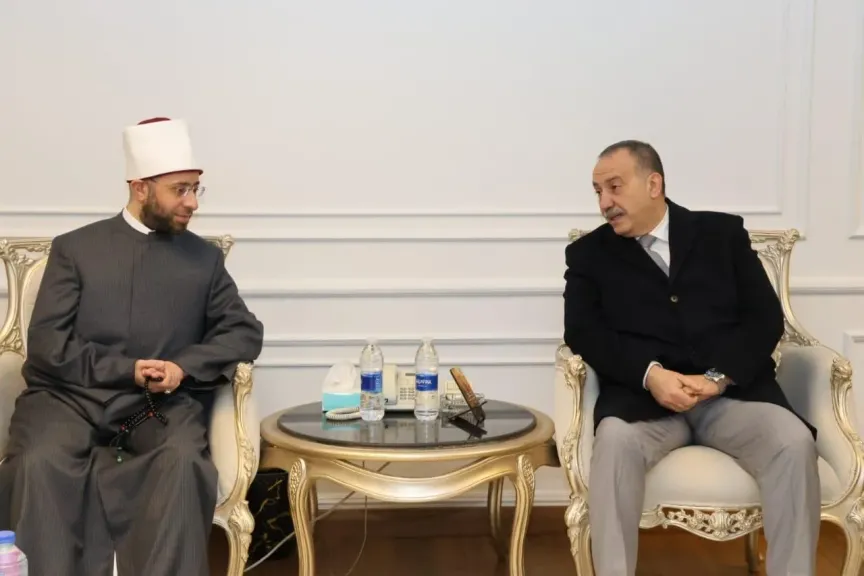 محافظ أسيوط يستقبل وزير الأوقاف لبحث تعزيز التعاون بملفي الخطاب الديني وبناء الإنسان