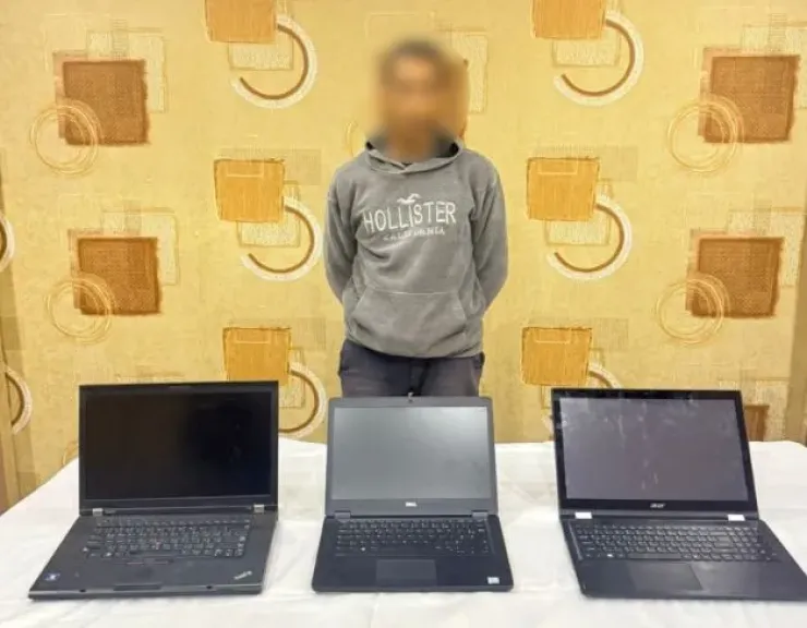 القبض على متهم بسرقة محتويات شقة سكنية فى مدينة الشروق