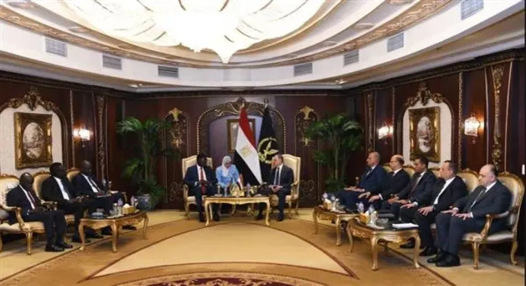 وزير الداخلية يستقبل وزير خارجية جنوب السودان بالقاهرة.. ويؤكد دعم مصر لمسارات التعاون