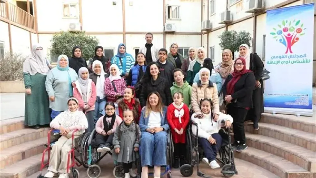 تشجيعاً ودعماً لهم.. المجلس القومي للأشخاص ذوي الإعاقة يلتقي متدربي ”المذيع الصغير”