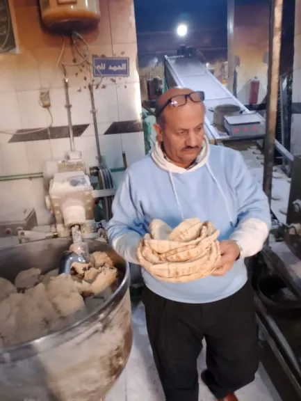 حملات رقابية على المخابز والأسواق في دمياط