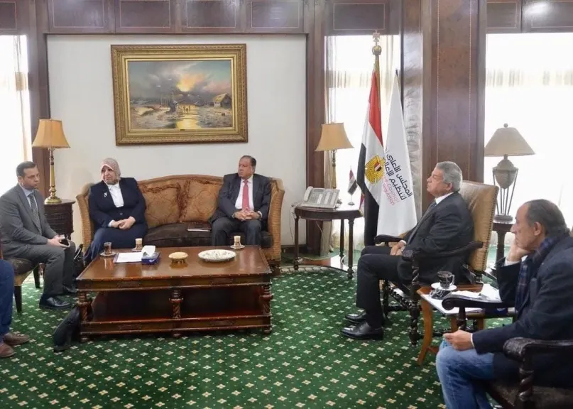 «الأعلى للإعلام» و«الملكية الفكرية» يبحثان آليات التعاون المشترك لحماية الإرث الإعلامي والفني والثقافي