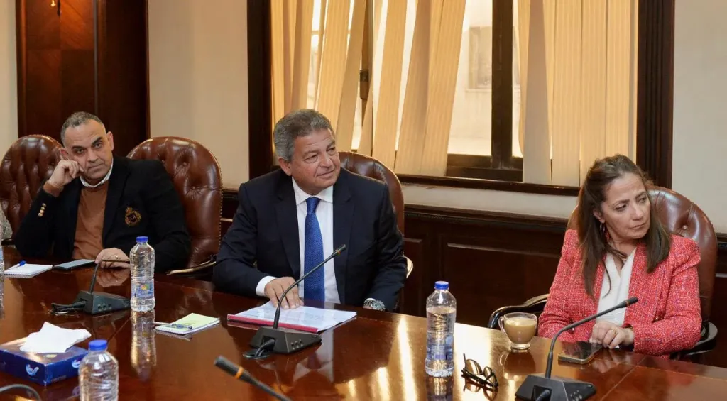 رئيس الأعلى للإعلام يشارك في مناقشة التوصيات النهائية للجنة تطوير الصحافة الورقية والرقمية