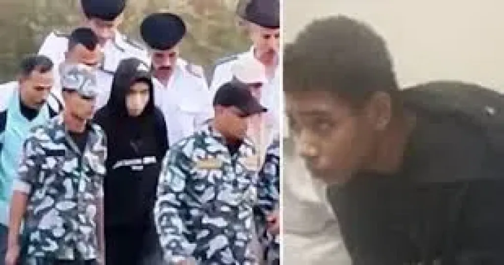 جلسة محاكمة والد المتهم في جريمة المنشار بالإسماعيلية.. اليوم