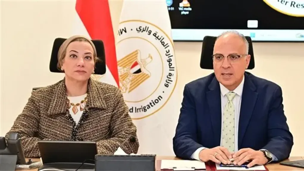 وزير الري يلتقى وكيلة السكرتير العام للأمم المتحدة والأمينة التنفيذية لاتفاقية مكافحة التصحر