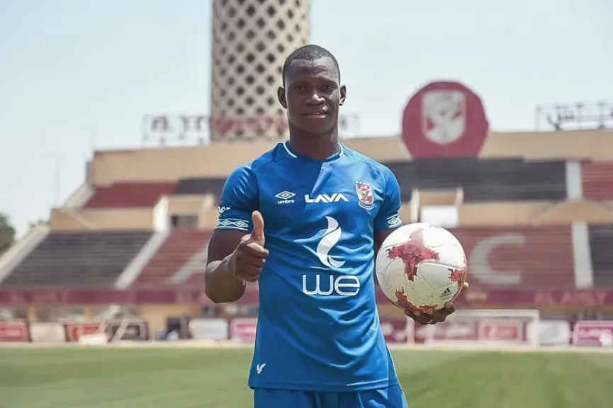 الأهلي يضغط على ديانج بورقة حمدان