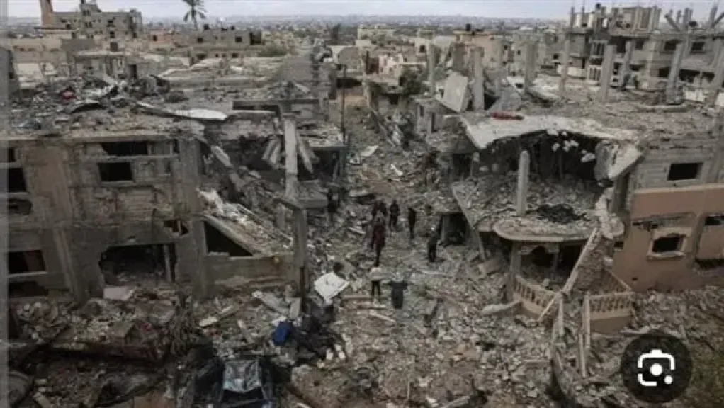 بلدية غزة: نواجه تحديات التعامل مع الركام الناجم عن العدوان الإسرائيلي على القطاع