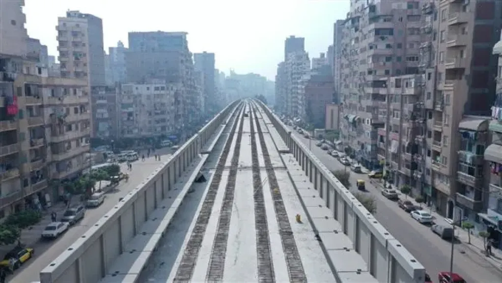 تقدم ملحوظ في أعمال تنفيذ مشروع المرحلة الأولى من مترو الإسكندرية