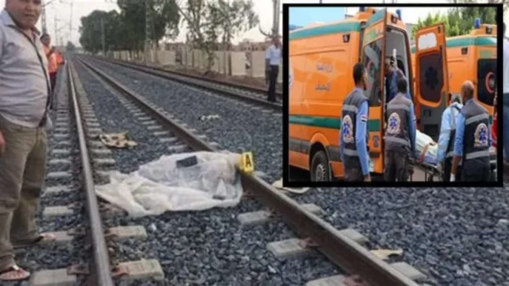 مصرع سيدة تحت عجلات القطار بقرية مزغونة