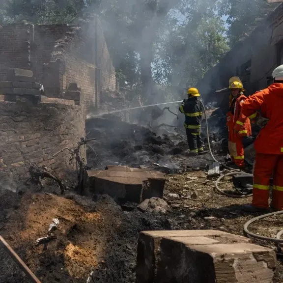 قصف شبكة كهرباء قرب أوديسا بأوكرانيا في هجوم روسي