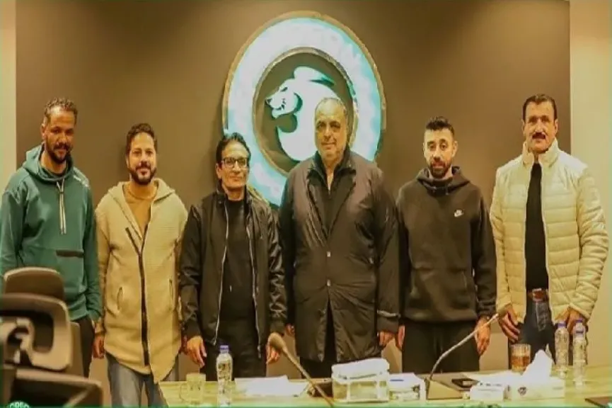 أحمد سامي مديرا فنيا لمودرن سبورت