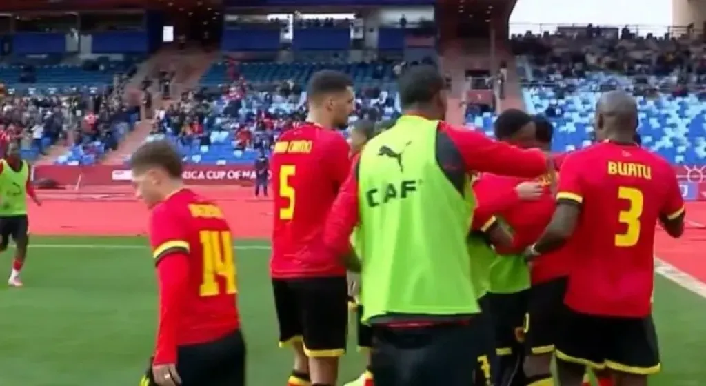 منتخب أنجولا يتعادل مع زيمبابوي في كأس أمم أفريقيا