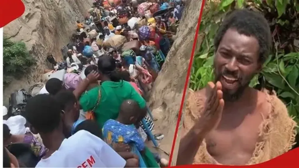 ”لابس شوال وجمع ملايين باسم النبي نوح”.. ذعر إفريقي بسبب ”الرسول الفالصو”